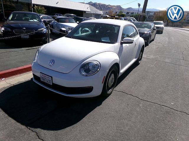 2013 Volkswagen Beetle for sale at One Eleven Vintage Cars in Palm Springs CA