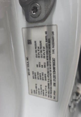 2021 Tesla Model 3 Long Range