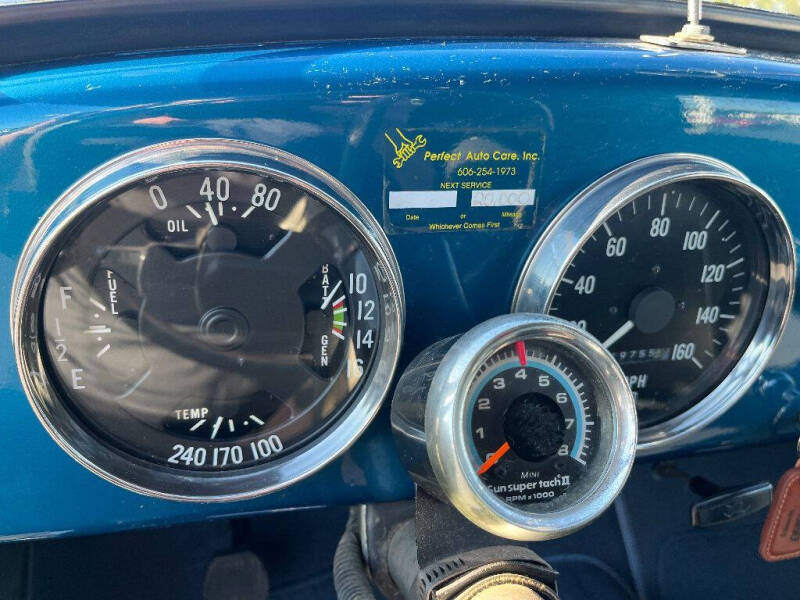 1948 CROSLEY PANEL