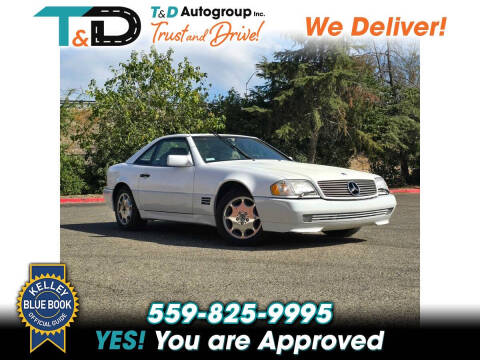 1995 Mercedes-Benz SL-Class SL 320