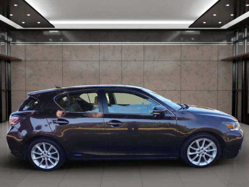 2012 Lexus CT 200h Premium
