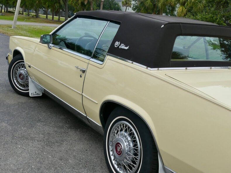 1985 Cadillac Eldorado