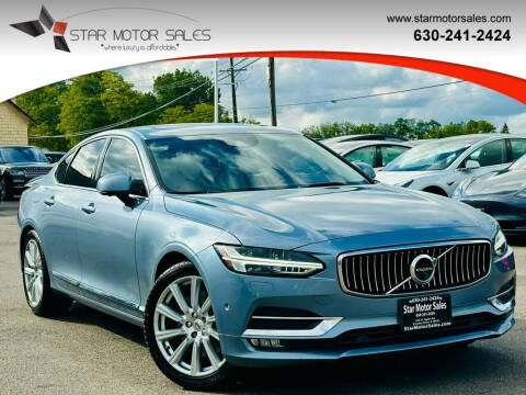 2017 Volvo S90 for sale at Star Motor Sales in Downers Grove IL