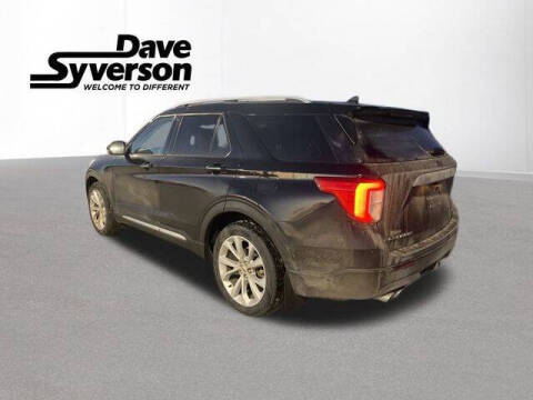 2022 Ford Explorer Platinum