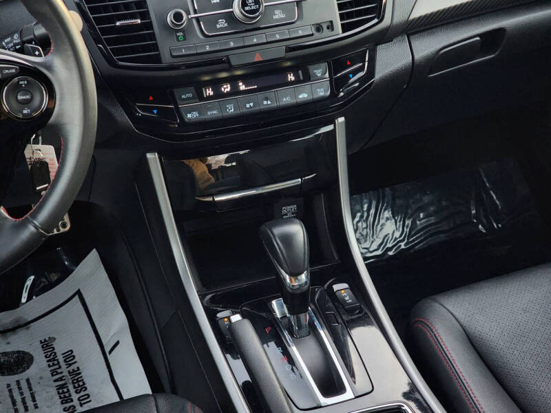 2017 Honda Accord Sport Special Edition