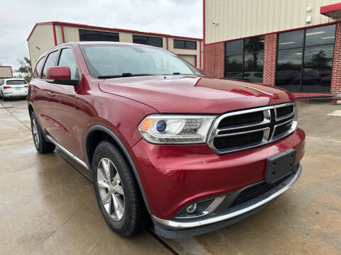 2014 Dodge Durango for sale at Premier Foreign Domestic Cars in Houston TX