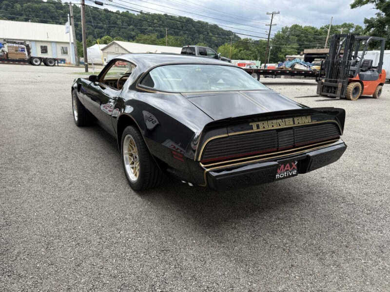 1981 Pontiac Firebird Trans Am
