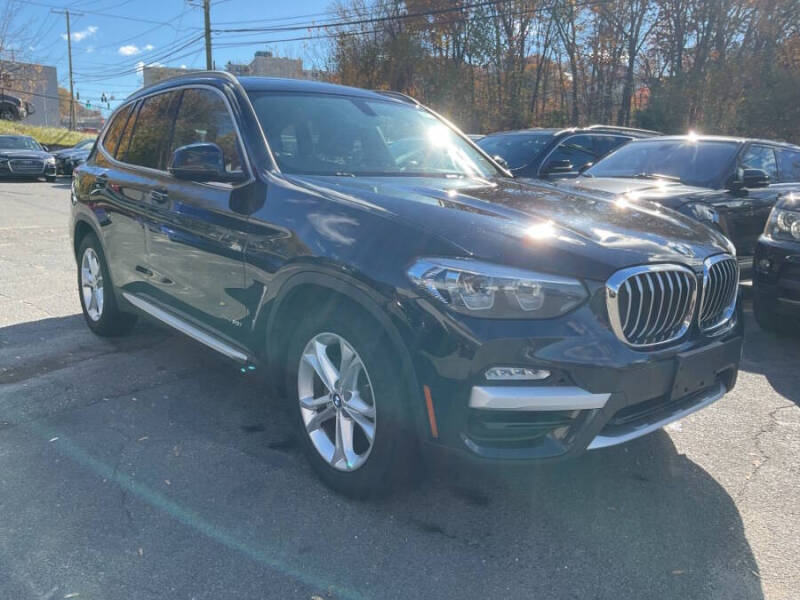 2018 BMW X3 xDrive30i