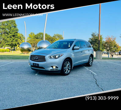 2015 Infiniti QX60 for sale at Leen Motors in Merriam KS