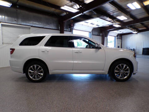 2019 Dodge Durango SXT Plus