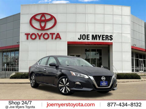 2022 Nissan Altima for sale at Joe Myers Toyota PreOwned in Houston TX