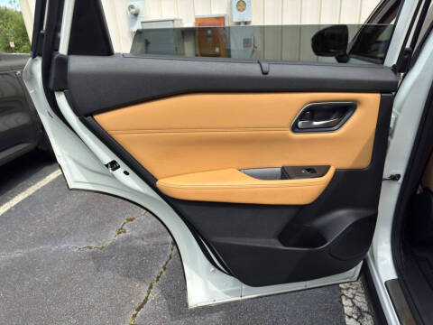 2022 Nissan Rogue Platinum