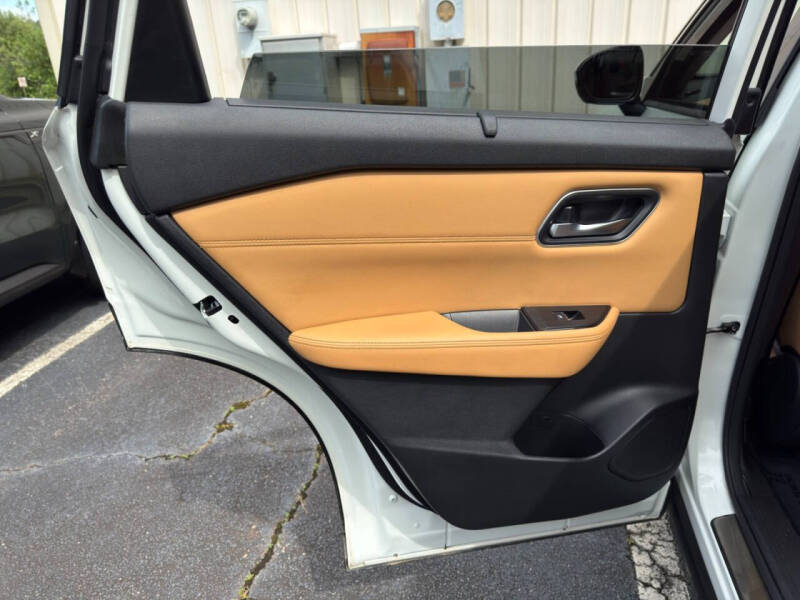 2022 Nissan Rogue Platinum