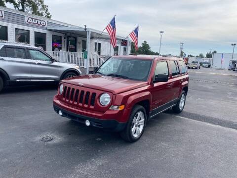 2013 Jeep Patriot for sale at Grand Slam Auto Sales in Jacksonville NC