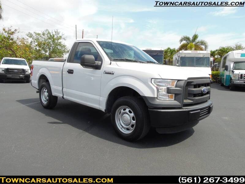 2015 Ford F-150 for sale at Town Cars Auto Sales in West Palm Beach FL