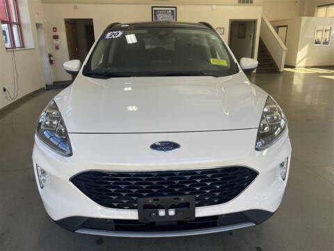 2020 Ford Escape Titanium