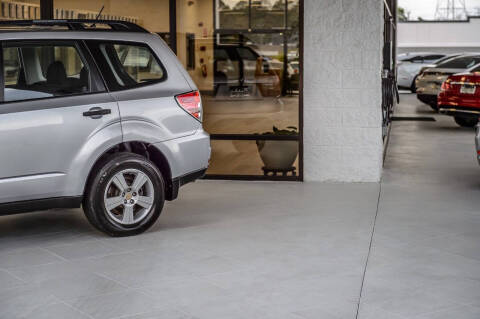 2012 Subaru Forester 2.5X