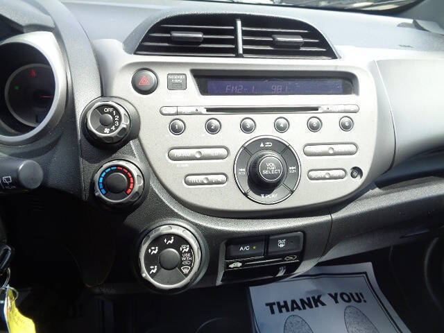 2010 Honda Fit Sport