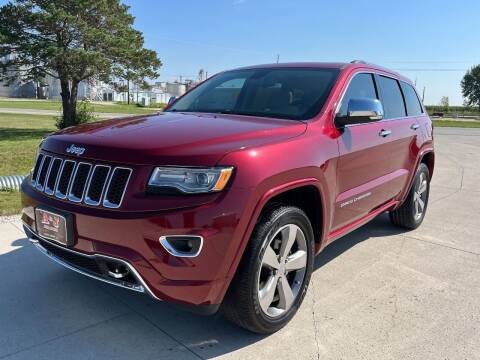 2014 Jeep Grand Cherokee for sale at A & J AUTO SALES in Eagle Grove IA