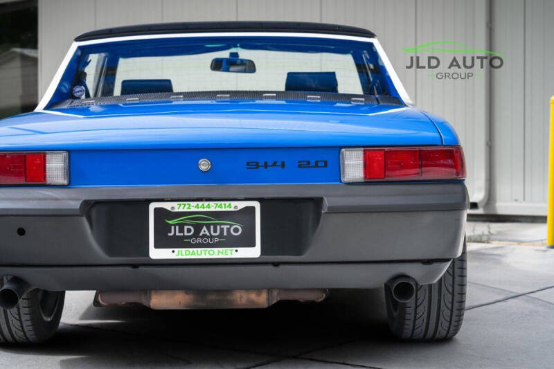 1976 Porsche 914