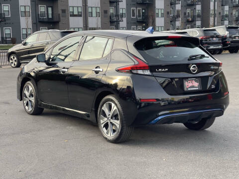 2020 Nissan LEAF SL PLUS
