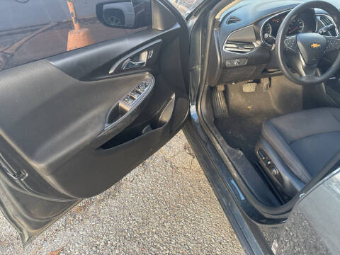 2018 Chevrolet Malibu LT