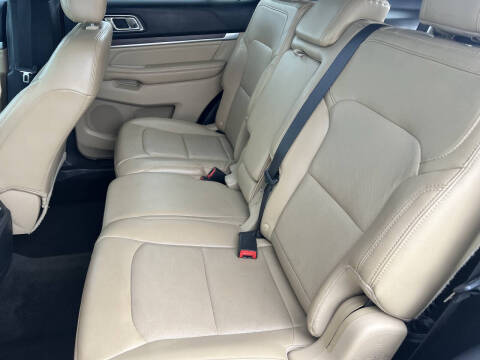 2016 Ford Explorer Limited