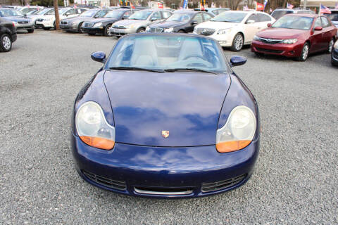 2002 Porsche Boxster S