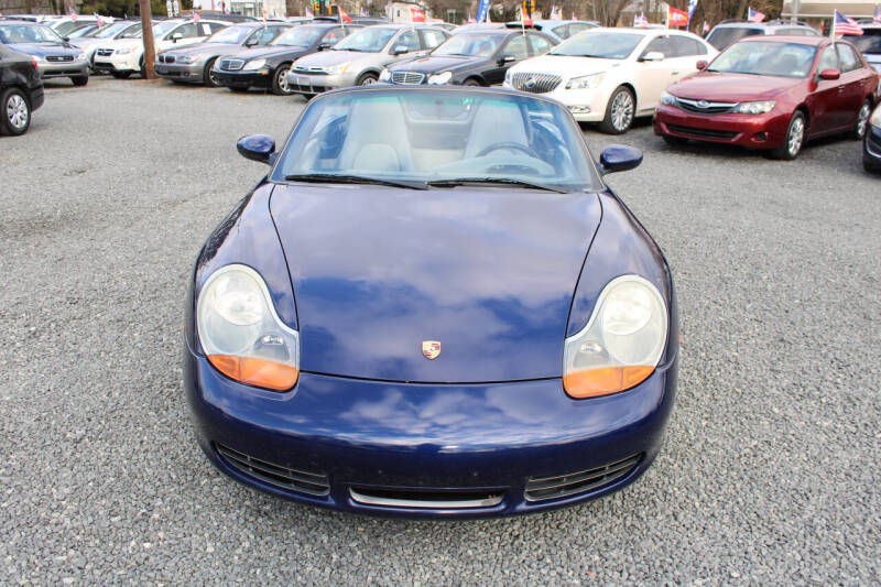 2002 Porsche Boxster S
