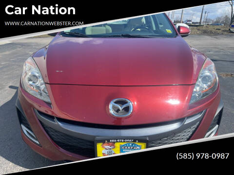 2010 Mazda MAZDA3 for sale at Car Nation in Webster NY