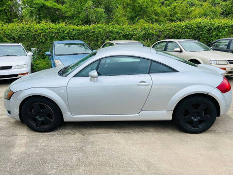2001 Audi TT 180hp