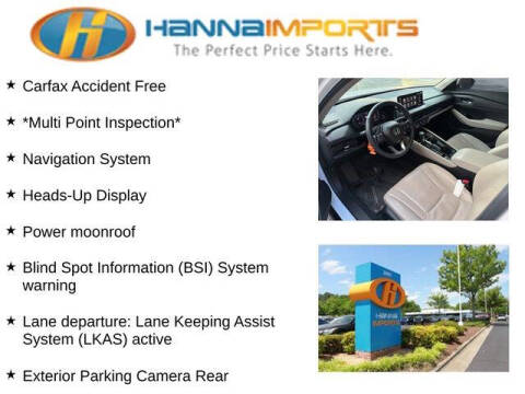 2024 Honda Accord Hybrid Touring