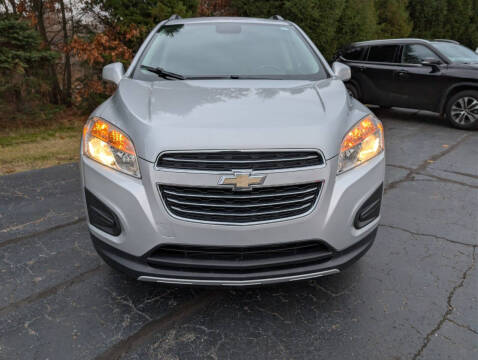 2016 Chevrolet Trax LT