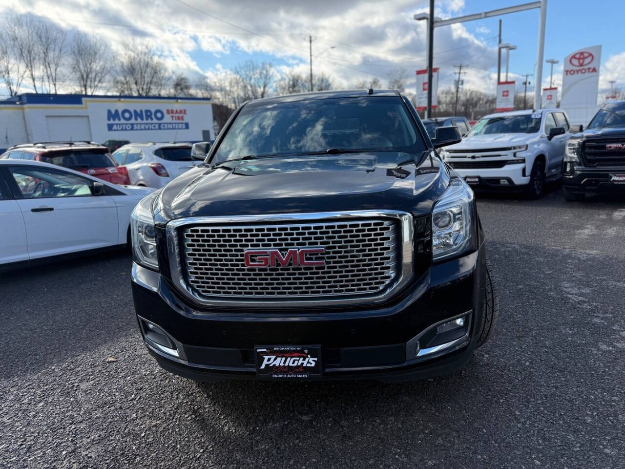 2016 GMC Yukon for sale at Paugh s Auto Sales in Binghamton, NY