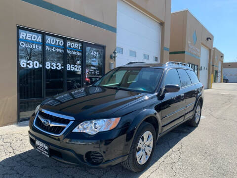 2008 Subaru Outback for sale at REDA AUTO PORT INC in Villa Park IL