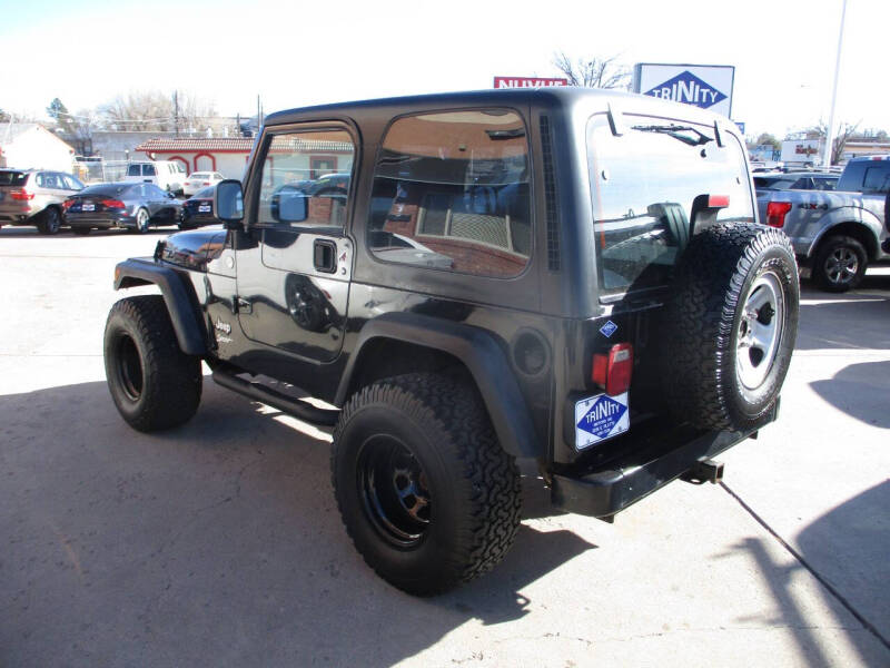 1997 Jeep Wrangler SE