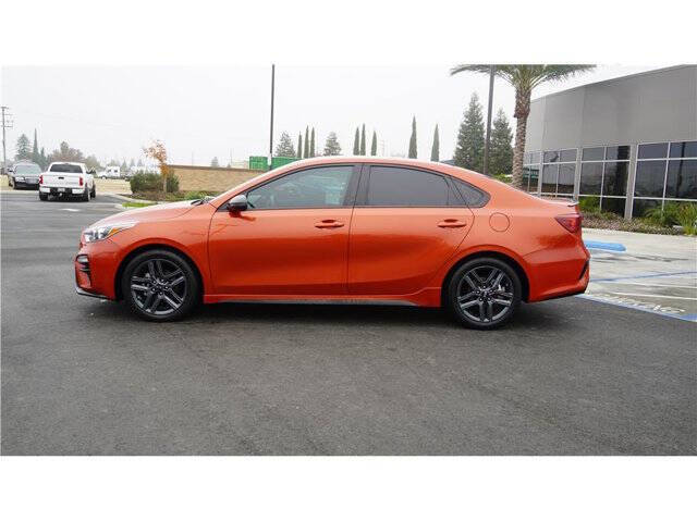 2021 Kia Forte GT Line