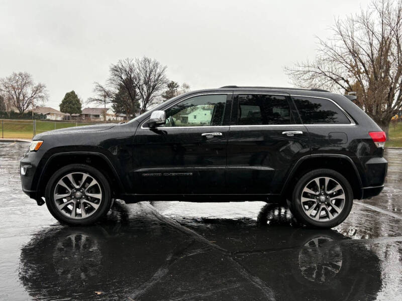 2017 Jeep Grand Cherokee Overland