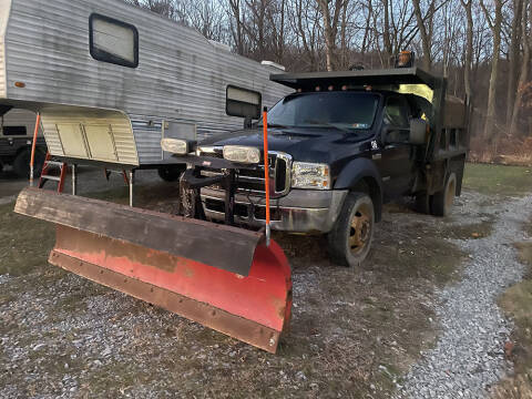 2006 Ford F-550 Super Duty