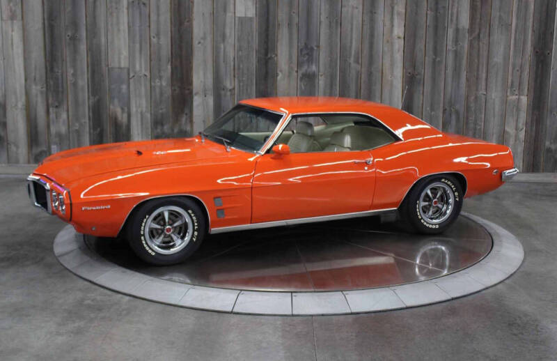 1969 Pontiac Firebird