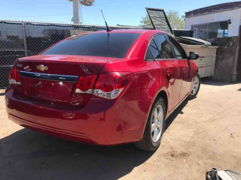 2014 Chevrolet Cruze for sale at In Power Motors in Phoenix AZ