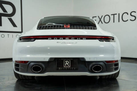 2022 Porsche 911 Carrera S