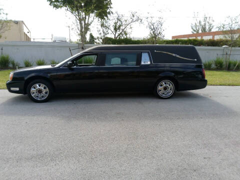 2003 Cadillac Deville Professional