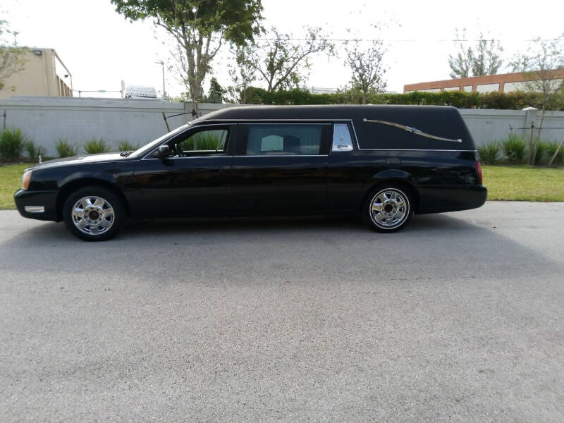 2003 Cadillac Deville Professional