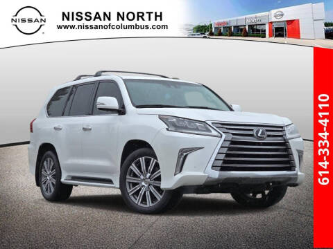 2017 Lexus LX 570 for sale at Auto Center of Columbus in Columbus OH