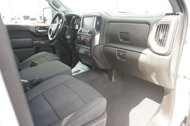 2021 Chevrolet Silverado 2500HD