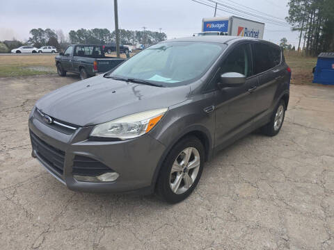 2014 Ford Escape for sale at J & R Auto Group in Durham NC