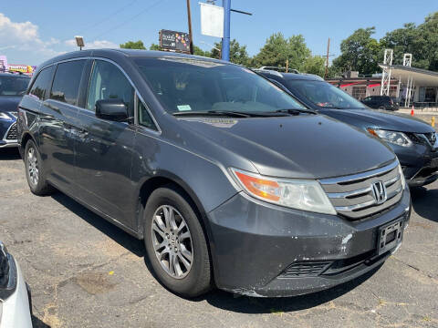 2012 Honda Odyssey for sale at HD Plus Motors in Denver CO