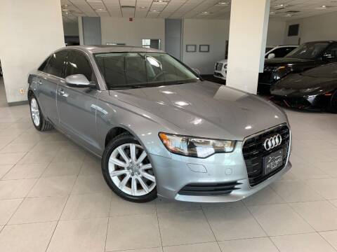 2014 Audi A6 for sale at Auto Mall of Springfield in Springfield IL
