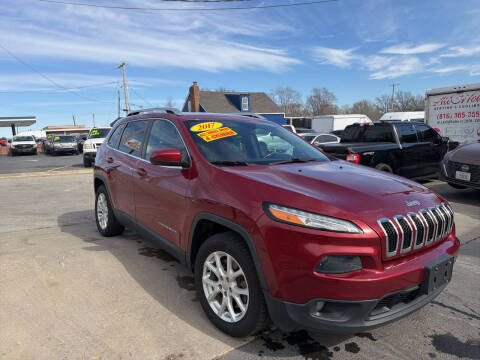 2017 Jeep Cherokee Latitude